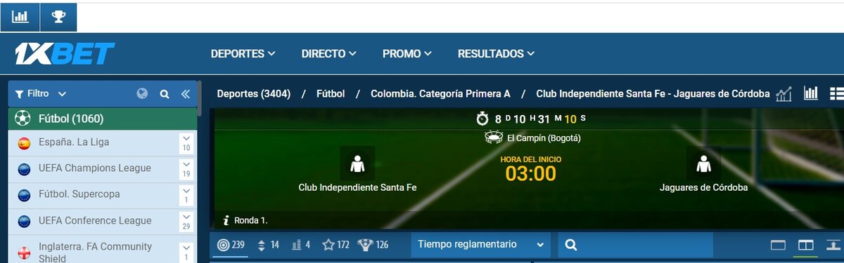 liga-colombiana-de-futbol-1xbet