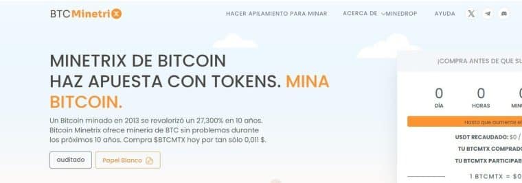 bitoin minetrix