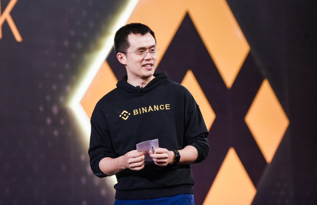 CEO de Binance