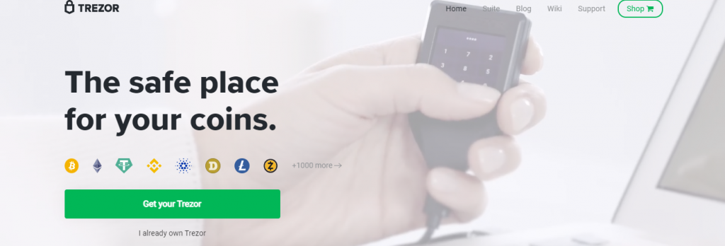 trezor hardware mejores bitcoin wallet