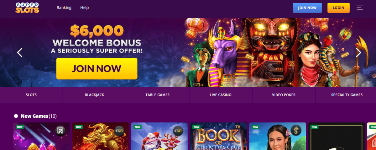 super slots casino