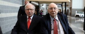 Charlie Munger y Warren Buffett