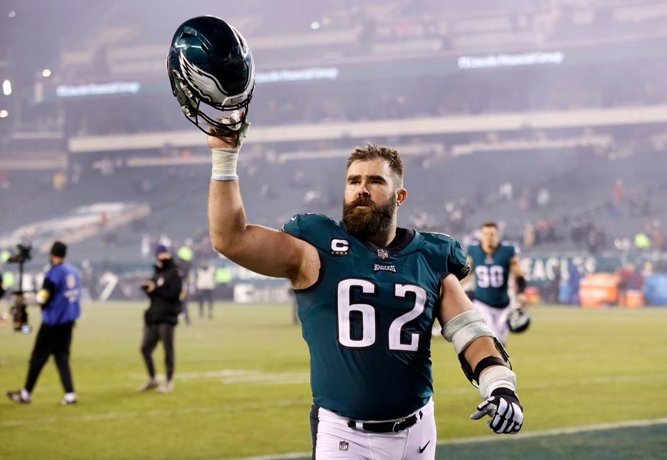 jason kelce super bowl mvp