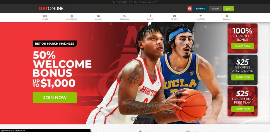 Registrarte para hacer apuestas en la nba