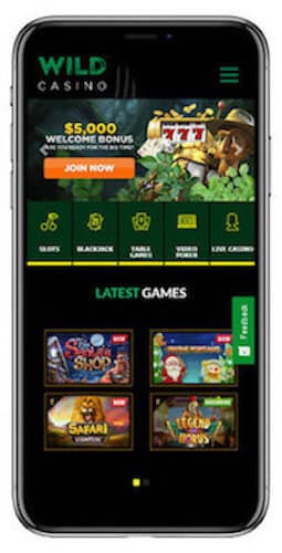 wild casino app