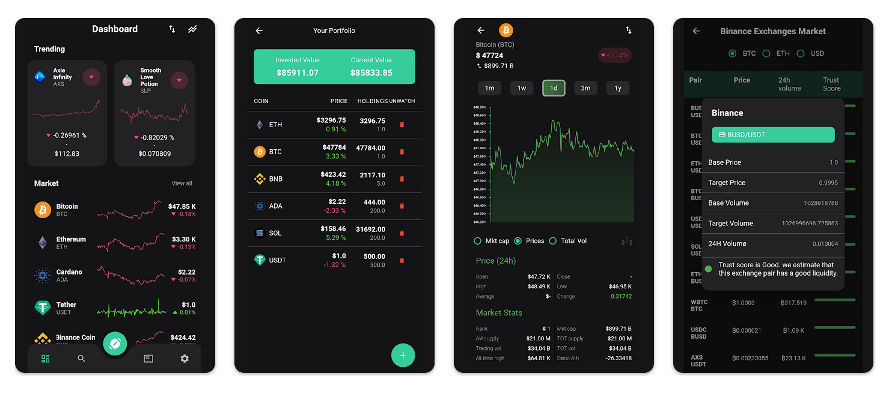 app trading criptomonedas