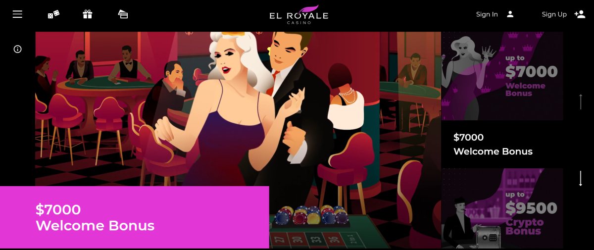 el royale casino