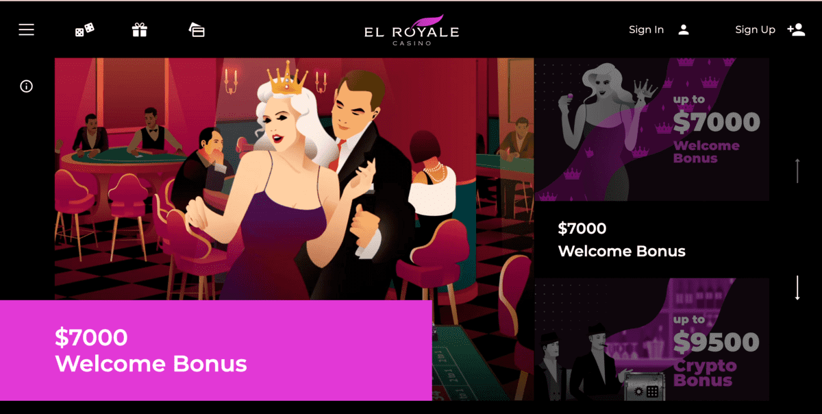 el royale online casinos texas usa