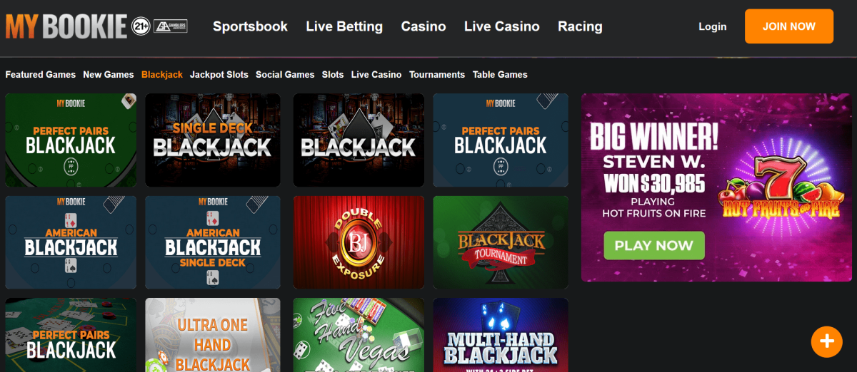 mybookie casino Florida