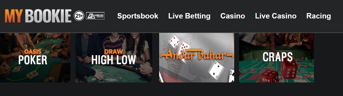 mybookie juego de dados