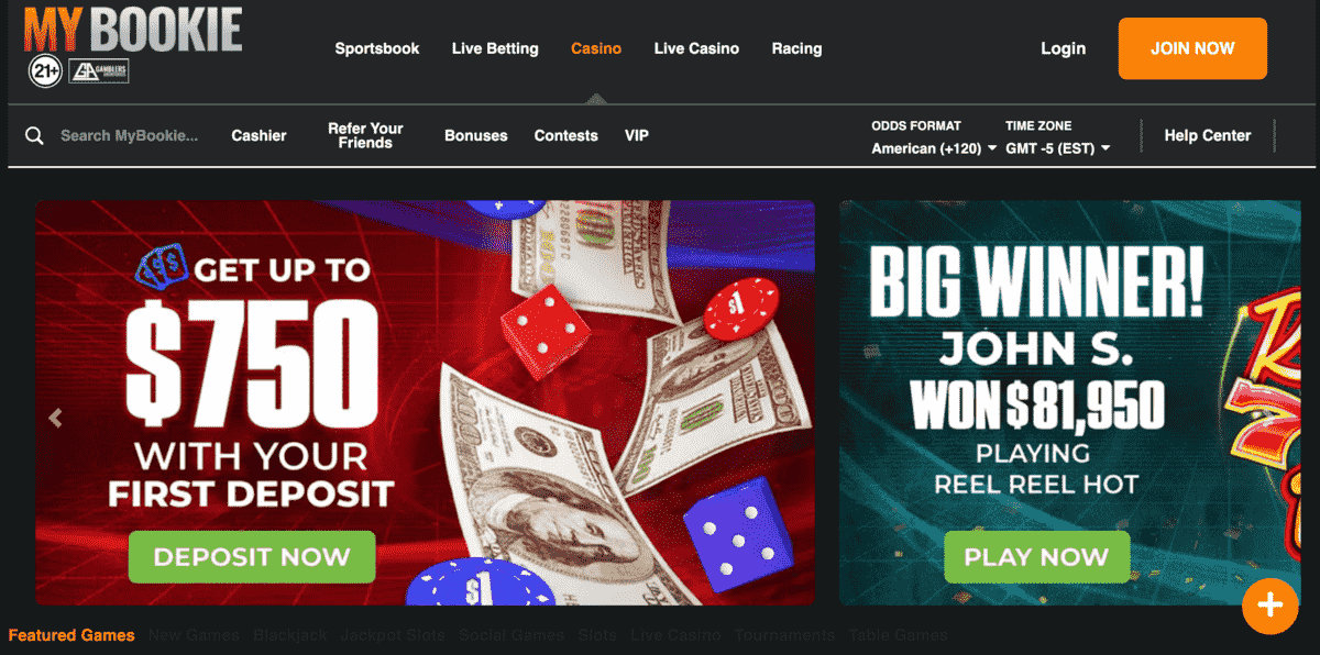 my bookie online casinos texas usa