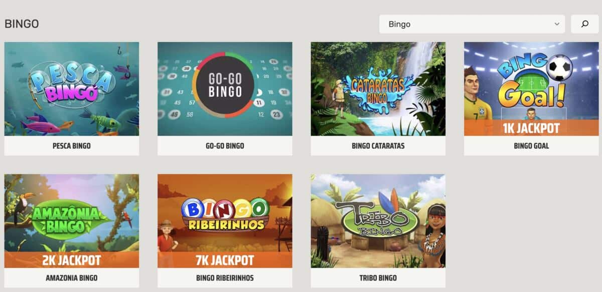 Bingo Blitz en Ignition