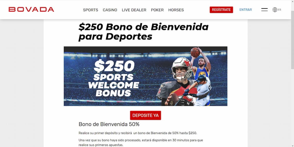 bovada bonus code online deportes