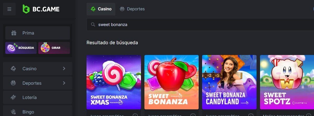 pragmatic play sweet bonanza