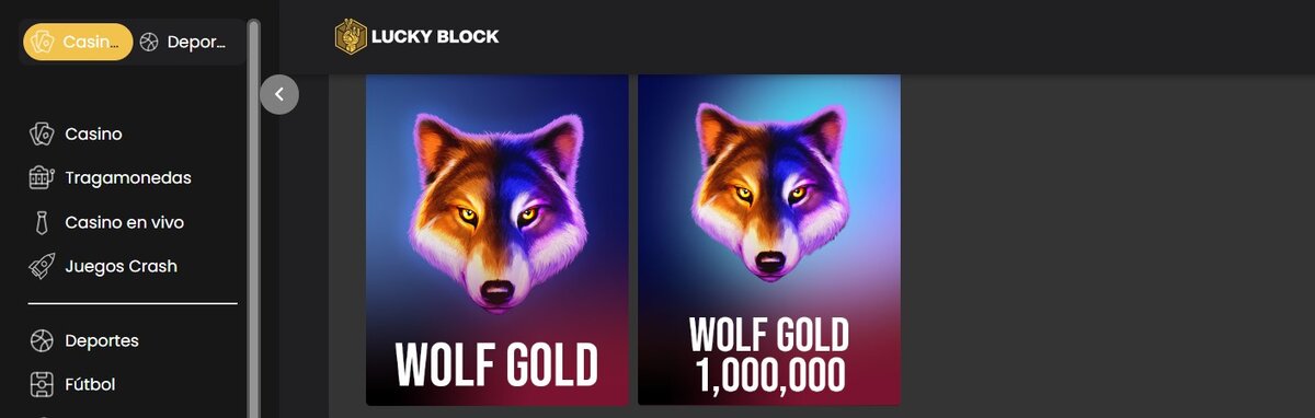 pragmatic play wolf gold