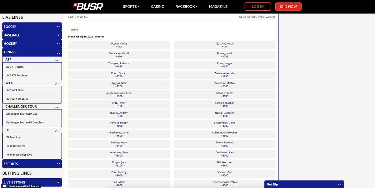 us open apuestas busr