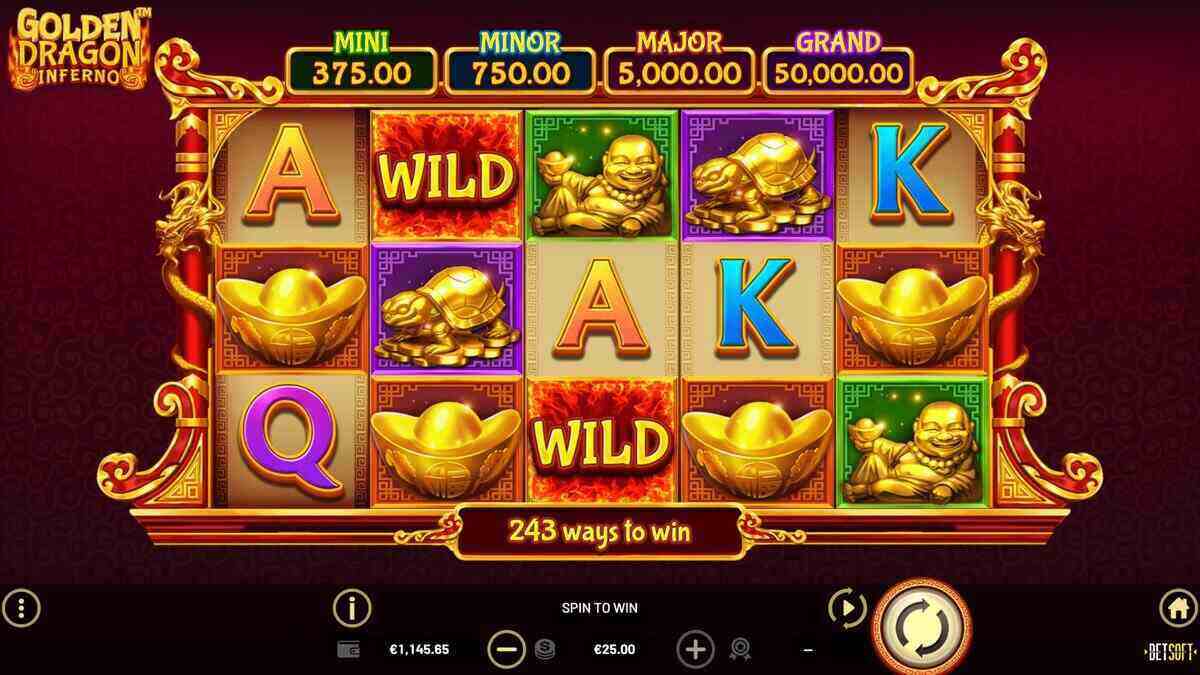 curacao casinos golden dragon inferno