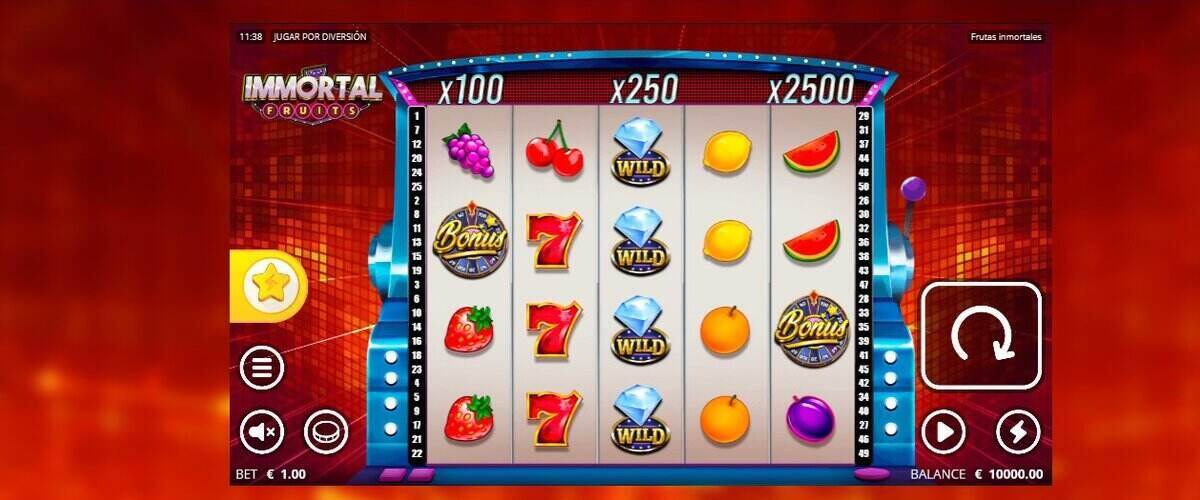 fruit slot machines inmortal