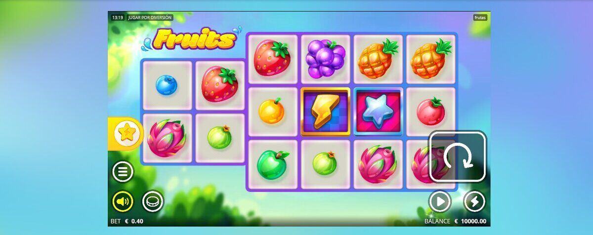 fruit slot machines portada del juego