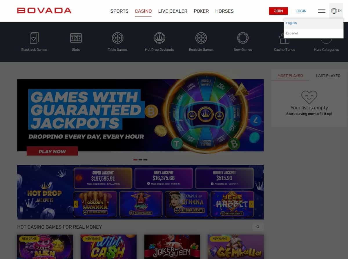 georgia online casinos bovada