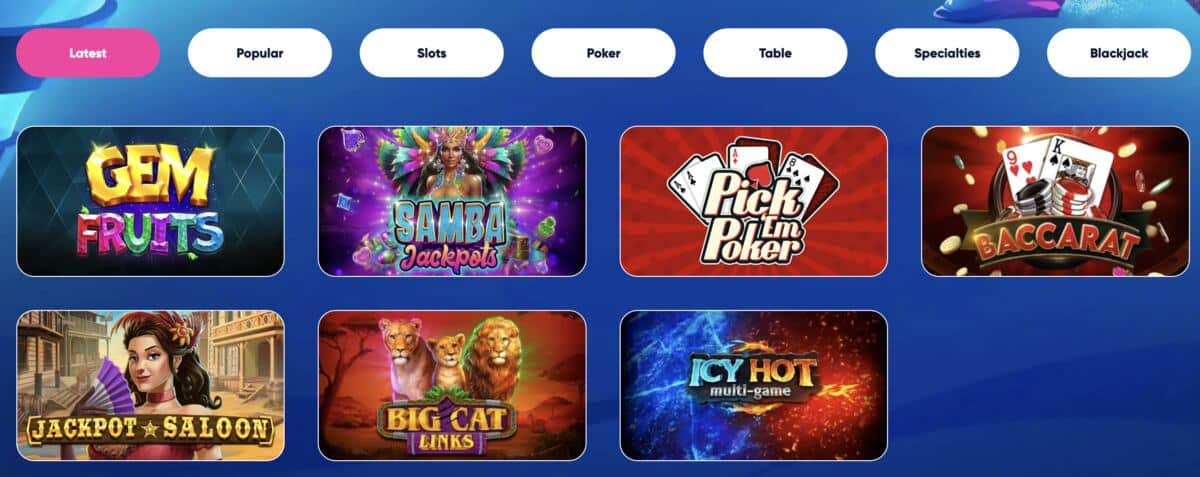 Las Atlantis forma parte de los mejores Nevada online casinos