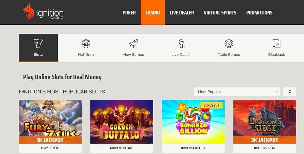 missouri online casinos ignition casino