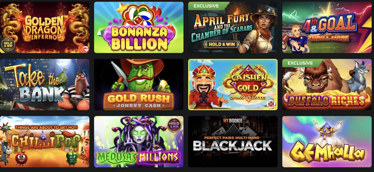 MyBookie entre los online casinos Louisiana