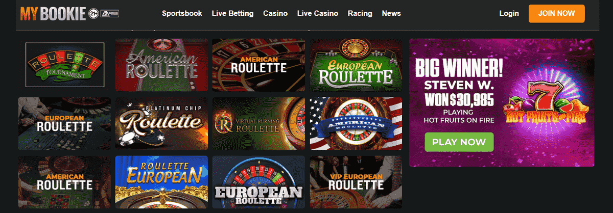 mybookie ruleta online gratis