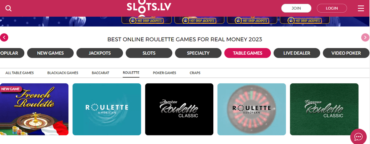 slots LV ruleta online gratis