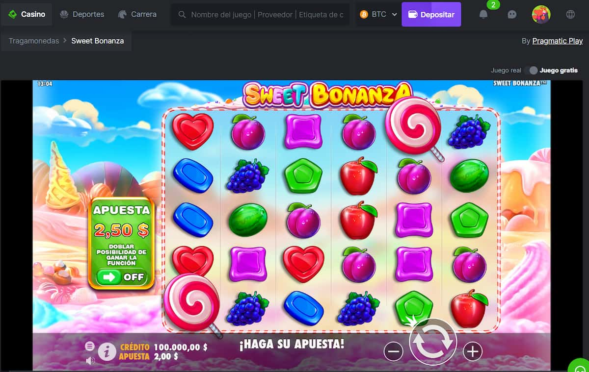 ¡Disfuta el dulce sabor del juego!