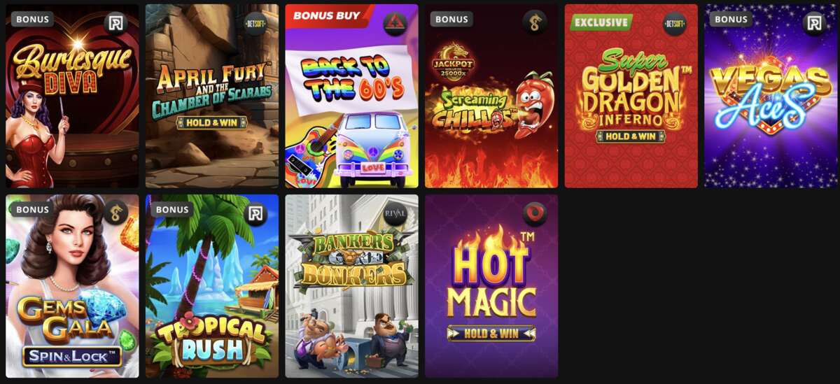 Wild Casino es un casino online en Ohio legal