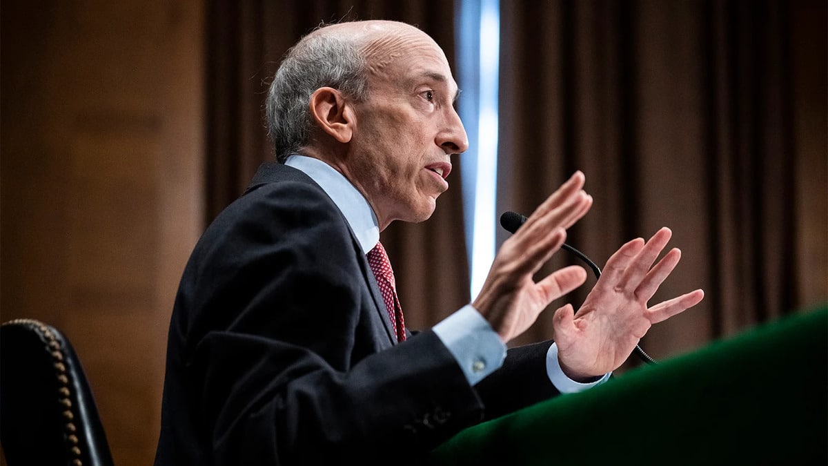 SEC Chair Gary Gensler predice una nueva crisis financiera