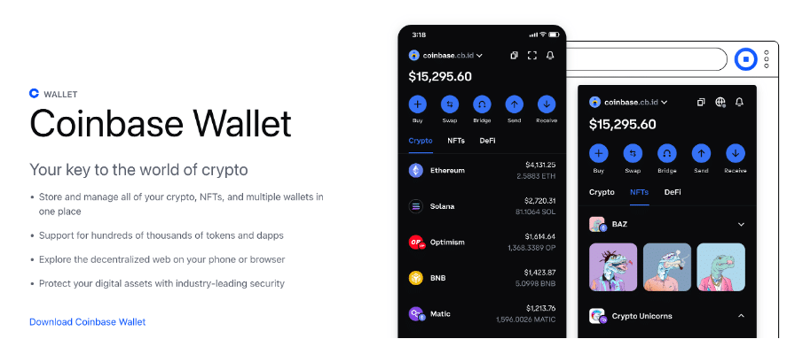 coinbase wallet