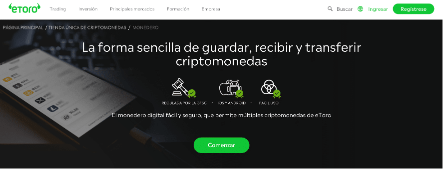 etoro wallet