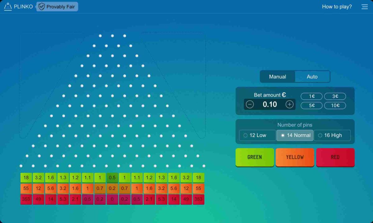 plinko casino de la página cloudbet