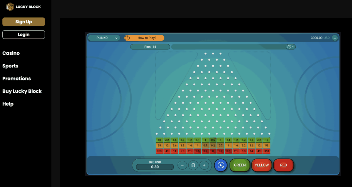 Play Plinko for Real Money