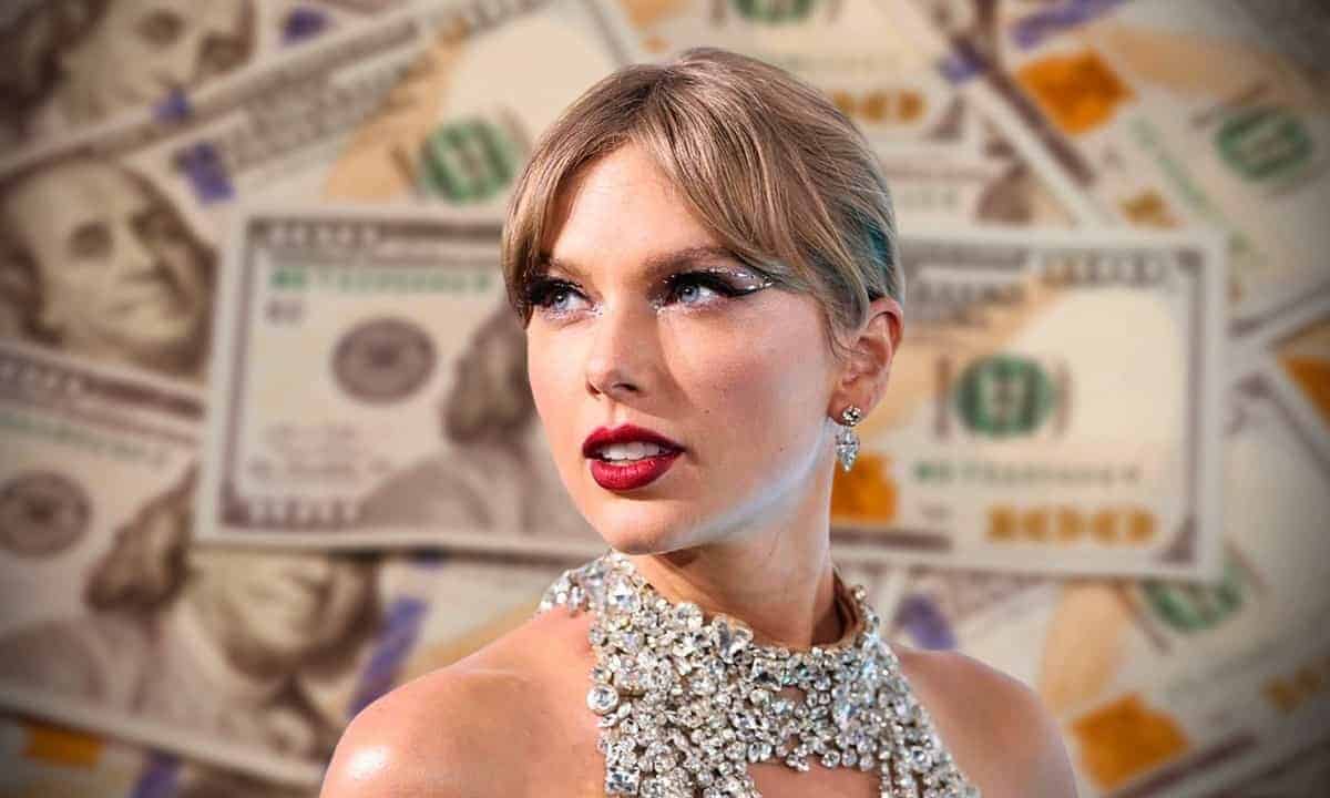 Taylor Swift incrementa su patrimonio con Eras Tour: 370 millones de dólares por venta de tickets y merchandising