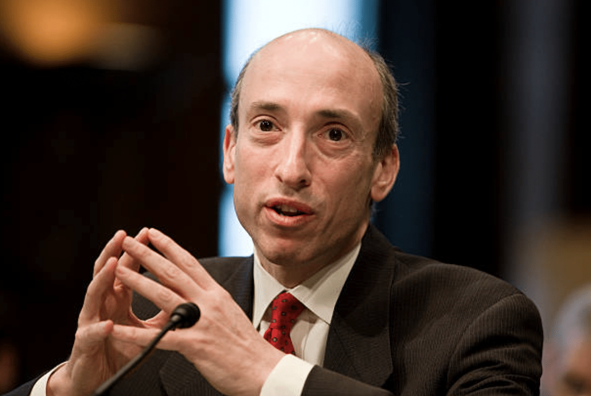 Gary Gensler crypto