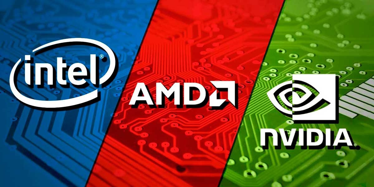 Intel Nvidia AMD