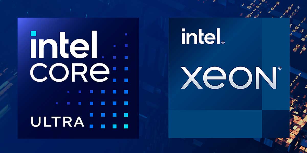 Core Ultra e Intel Xeon