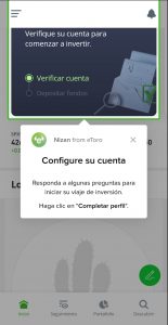 cómo crear una cuenta en etoro paso a paso