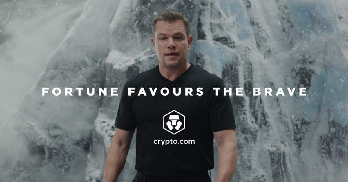 Crypto.com despide a cientos de empleados ante la caída del mercado matt damon