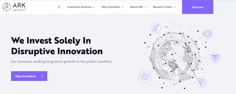 ark comprar acciones tecnológicas