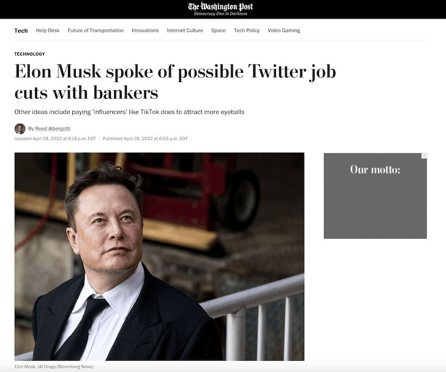 empleos musk twitter