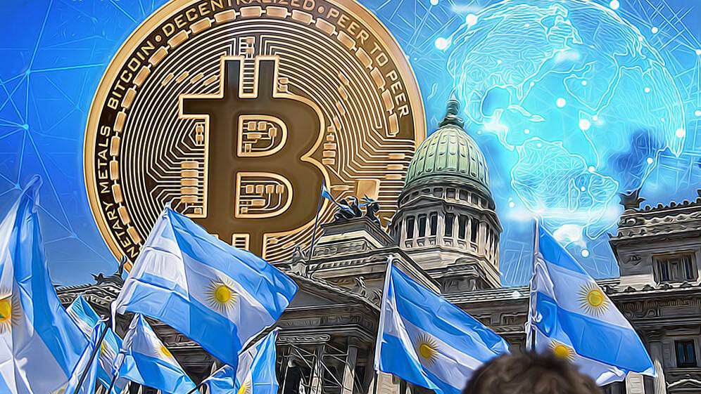 Argentina Mendoza criptomonedas