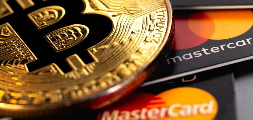 Mastercard criptomonedas