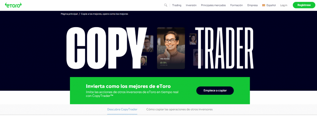 copy trading de etoro