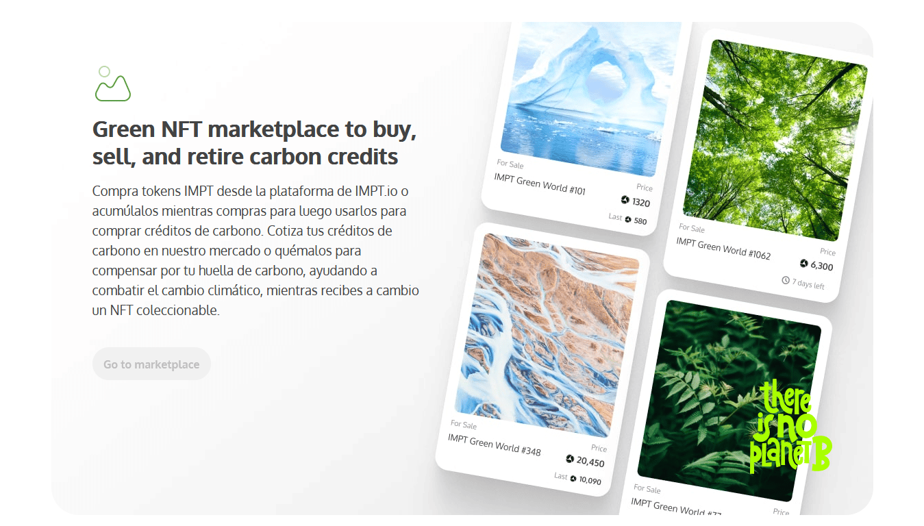 IMPT marketplace