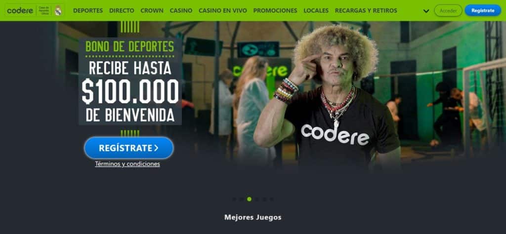 Bonos bienvenida casas de apuestas Codere