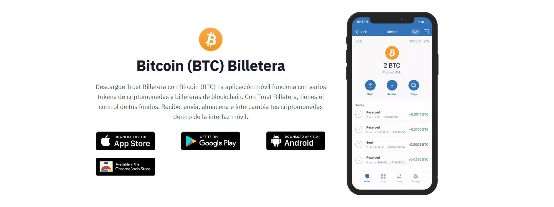 trust wallet app